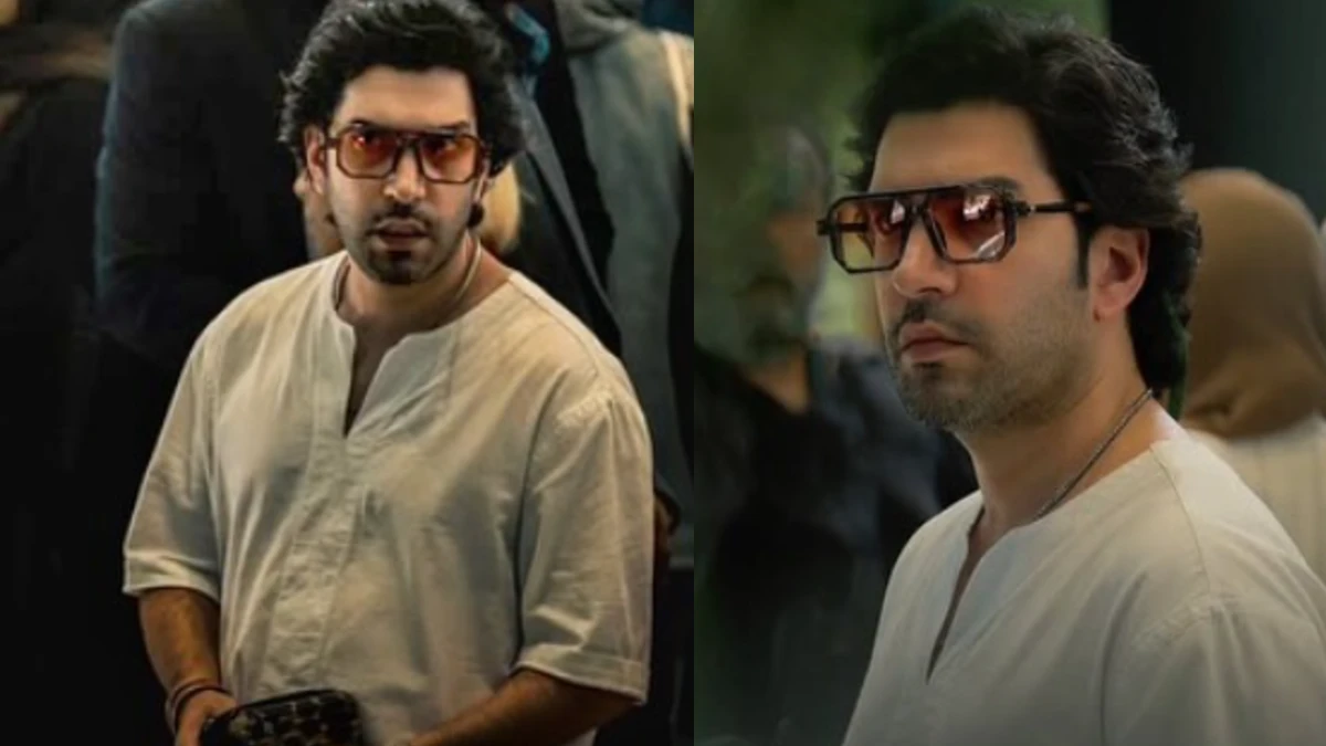 عکسی جذاب از ارسطو خوش‌رزم در کنار فرهاد اصلانی «سریال از یاد رفته»