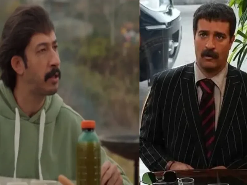 پشت صحنه گریم «ارسطو و بهتاش» سریال جذاب پایتخت و لحظه خنده دار