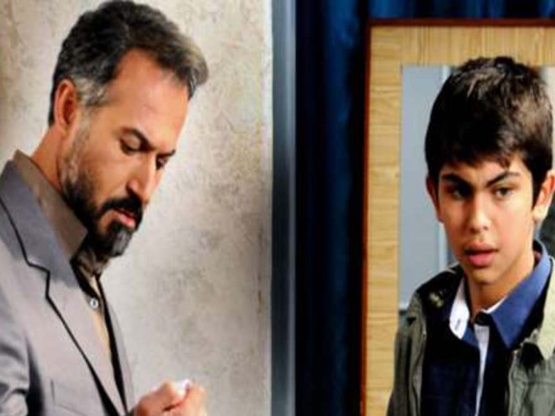 تغییر چهره بهت آور «وحید کوچولو» سریال فاصله ها