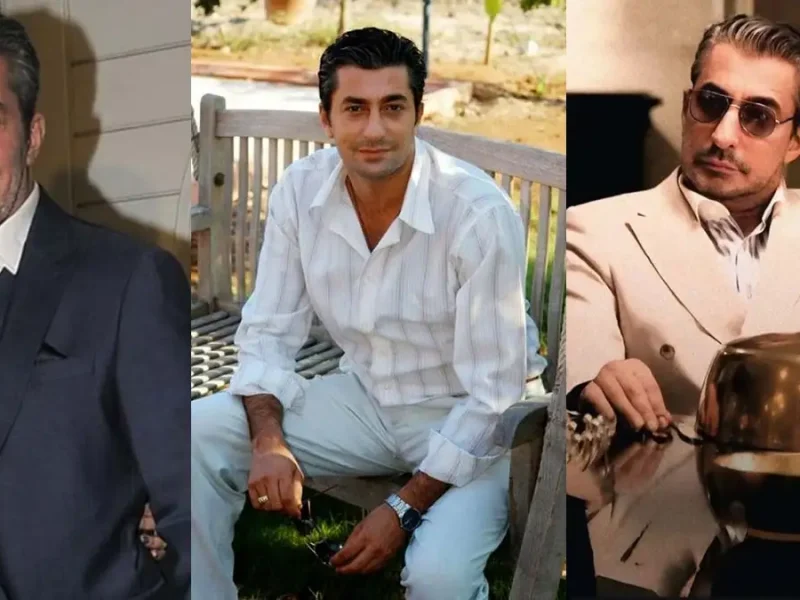 عکس‌های شخصی و بیوگرافی ارکان پتک‌کایا مرد جذاب سریال‌های ترک