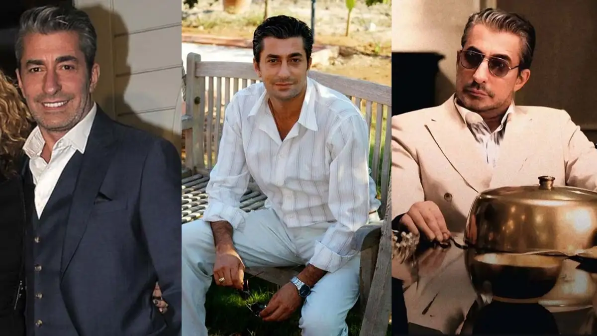 عکس‌های شخصی و بیوگرافی ارکان پتک‌کایا مرد جذاب سریال‌های ترک