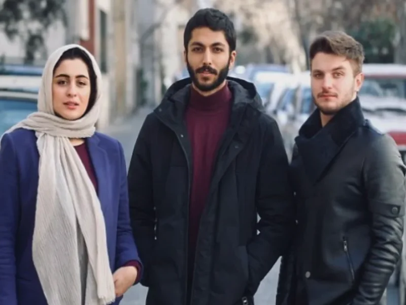 تغییر چهره جنجالی "نغمه، هاشم و سهراب" در پشت صحنه سریال از سرنوشت سال 99