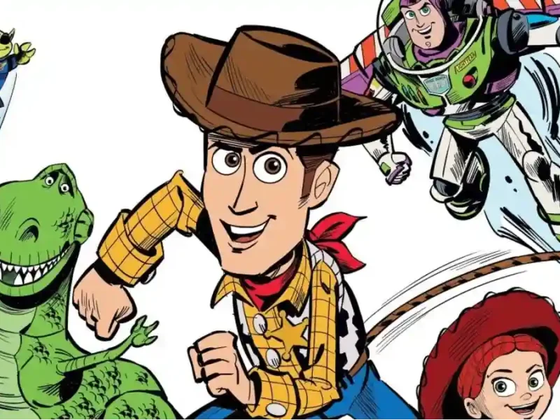 ورود داستان اسباب‌بازی به دنیای کمیک‌های مارول!