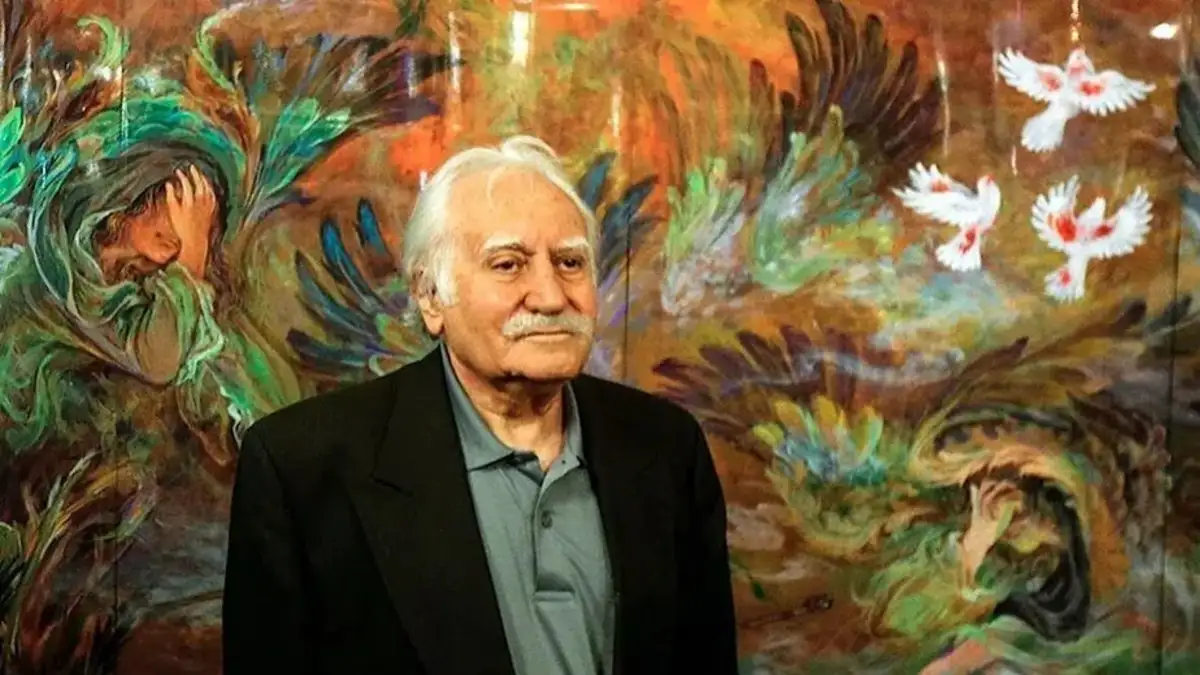 درگذشت استاد محمود فرشچیان هنرمند سرشناس ایرانی