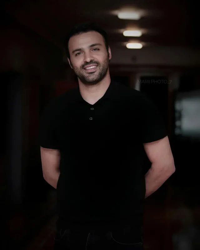 استایل شیک سامان صفاری 2