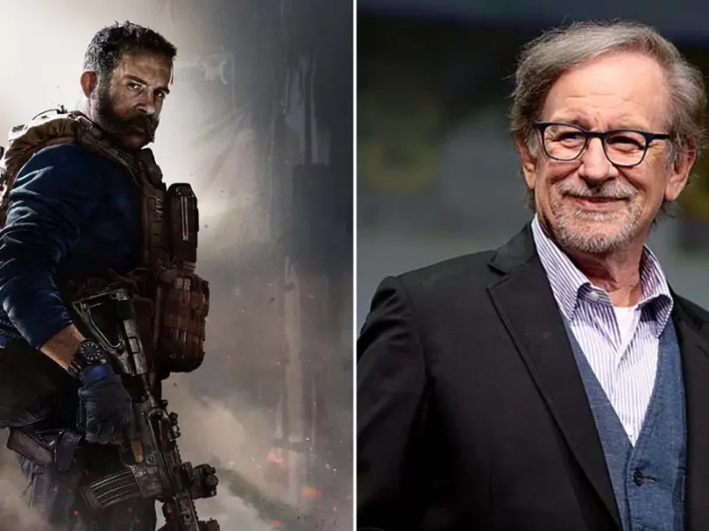 استیون اسپیلبرگ علاقه داشت تا فیلم اقتباسی Call of Duty را کارگردانی کند