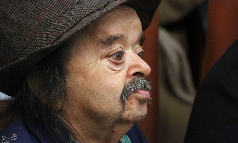 قاب دونفره اسدالله یکتا بازیگر نوستالژیک در کنار همسرش