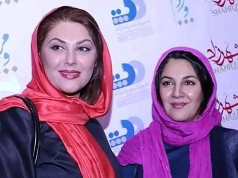 عکس با آرایش خواهران اسکندری در قاب تازه دونفره شان غافلگیرتان می کند