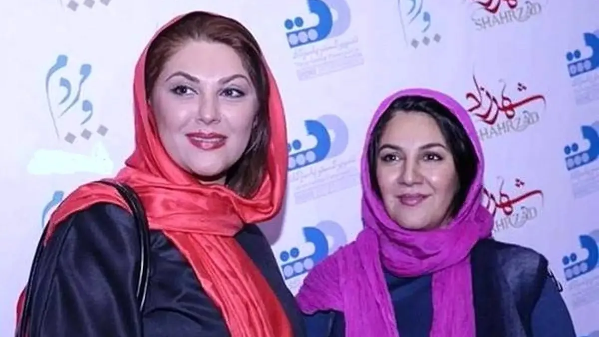 عکس با آرایش خواهران اسکندری در قاب تازه دونفره شان غافلگیرتان می کند