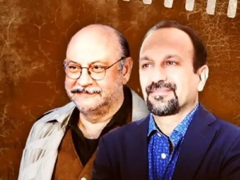 یک ایرانی در جمع ستاره‌های فرانسوی فیلم جدید اصغر فرهادی