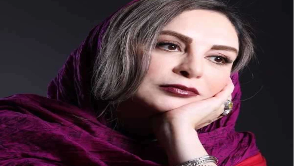 افسانه بایگان با تغییرات زیاد در چهره اش