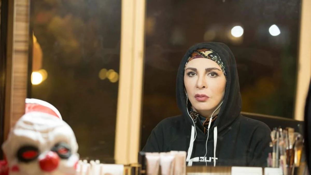 تصاویری جدید از افسانه بایگان پس از ممنوعالفعالیتی