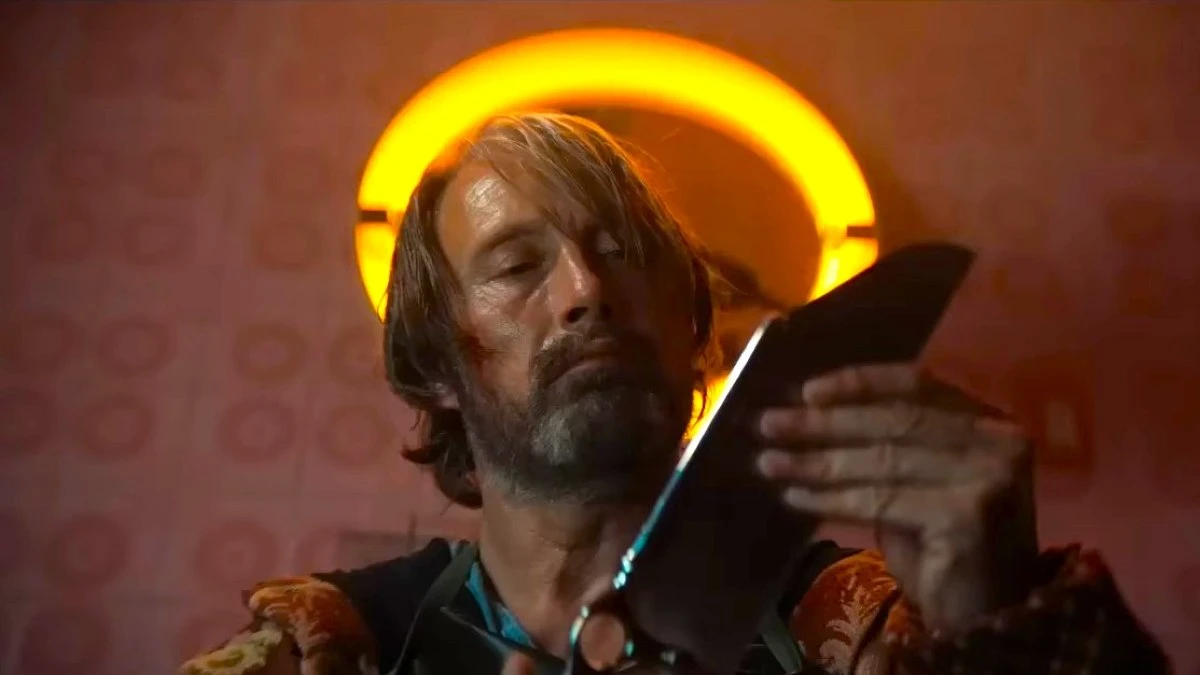 یک «افسانه تهاجمی» برای کودکان و والدین با همکاری دوباره فولر و مدس میکلسن یک «افسانه تهاجمی» برای کودکان و والدین با همکاری دوباره فولر و مدس میکلسن