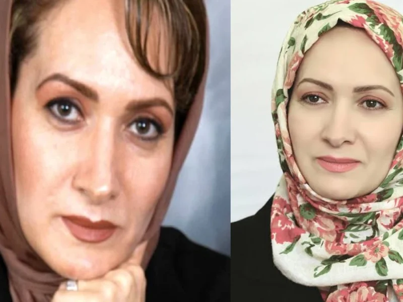 بیوگرافی، عکس های شخصی افسانه ناصری