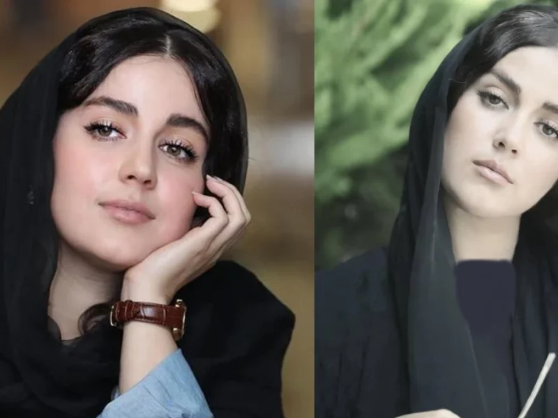 «افسانه پاکرو» بازیگر سریال پیدا و پنهان در 42 سالگی