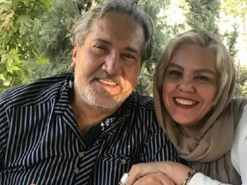 افسانه چهره آزاد و شاهرخ فروتنیان در 61و 68 سالگی