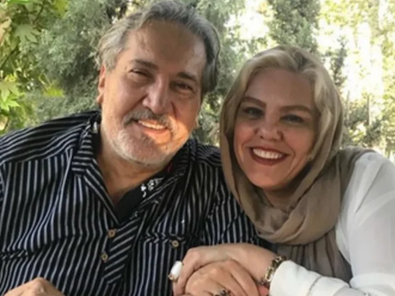 تصویر روز | عکس ذوق زدگی عجیب افسانه چهره آزاد در روز عروسی با شوهر بازیگرش عکس ذوق زدگی عجیب افسانه چهره آزاد در روز عروسی با شوهر بازیگرش