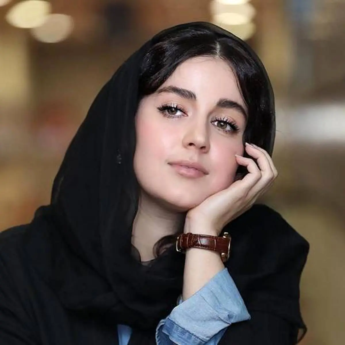 تصویر روز | چهره زیبا و دلبرانه افسانه پاکرو و برادر زاده اش 1 چهره زیبا و دلبرانه افسانه پاکرو و برادر زاده اش