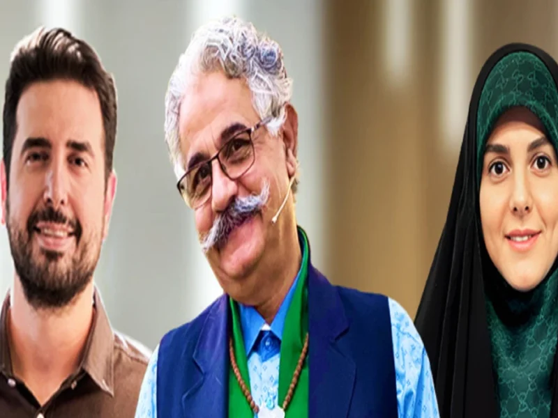 چهره دیدنی اقبال واحدی مجری توانمند برنامه صبح بخیر ایران