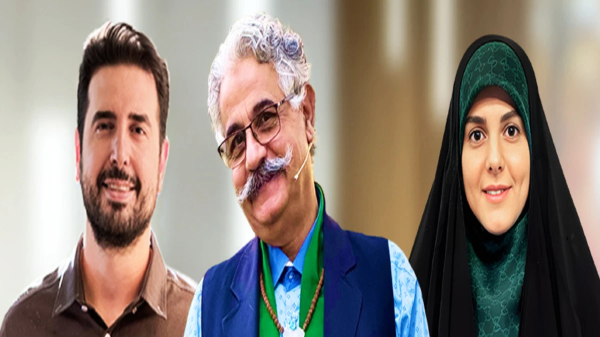 چهره دیدنی اقبال واحدی مجری توانمند برنامه صبح بخیر ایران