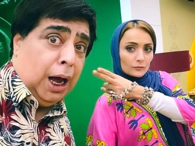 استایل و چهره جذاب «السا فیروزآذر» خواهرزاده تهمینه میلانی