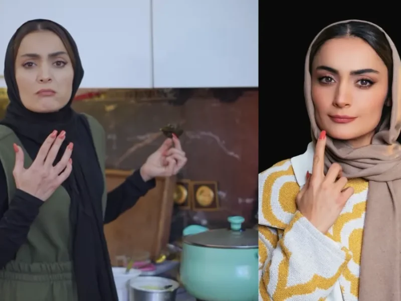 تغییر چهره عجیب «السا فیروزآذر» خواهرزاده تهمینه میلانی کارگردان آتش بس