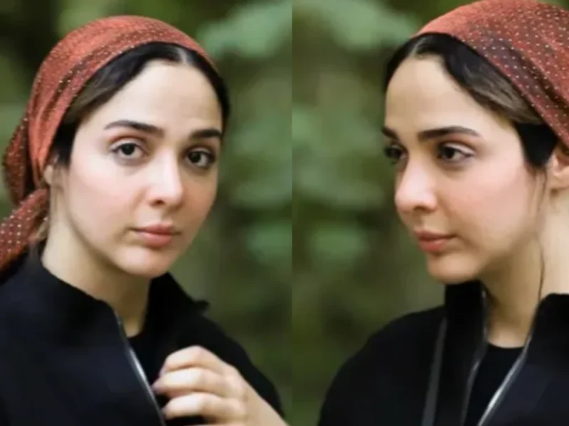 عکس جدید المیرا دهقانی با استایل جذاب و خیره کننده در دل طبیعت