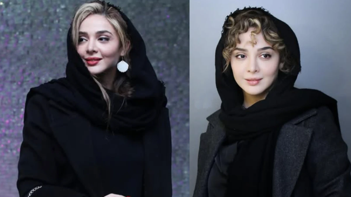 استایل جدید المیرا دهقانی با موهای قرمزش