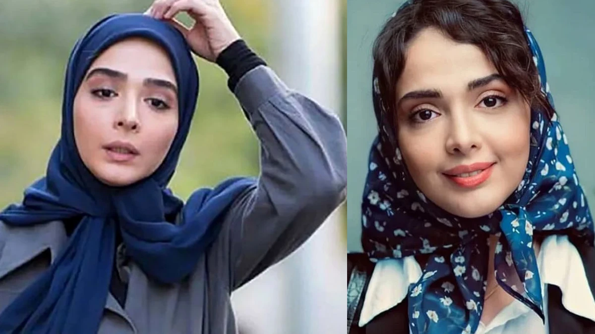 المیرا دهقانی با همسرش در مراسم رسمی