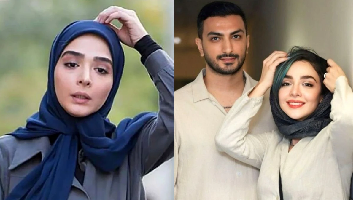 المیرا دهقانی تغییرات در گذر زمان؛ کودکی جذاب خانم بازیگر