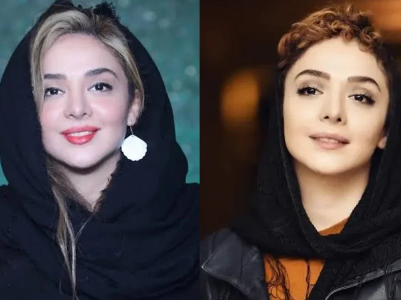 المیرا دهقانی بازیگر «لحظه گرگ و میش» در کنار همسرش