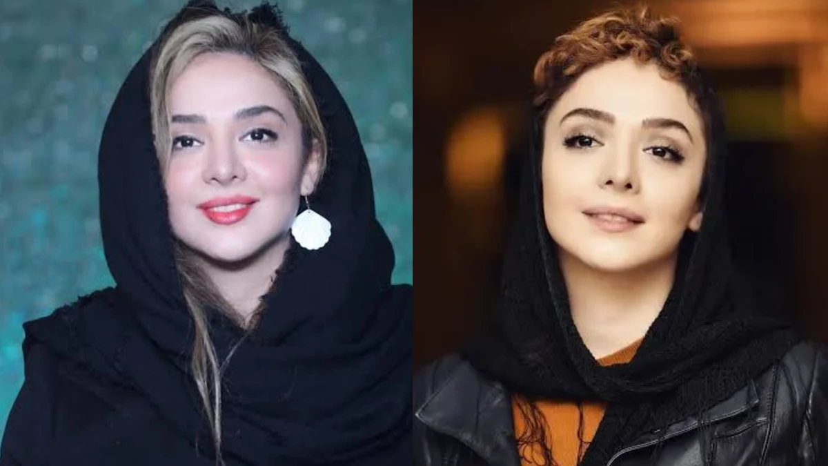 المیرا دهقانی بازیگر «لحظه گرگ و میش» در کنار همسرش