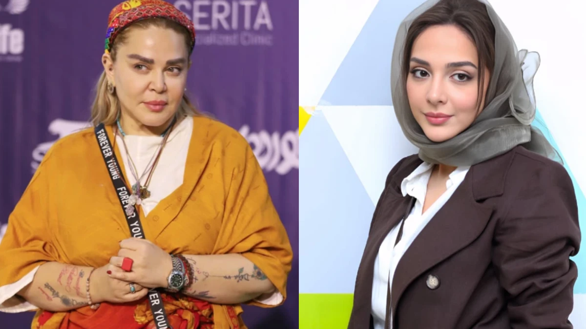 تصویر روز | بهاره رهنما و المیرا دهقانی در اکران خصوصی بهاره رهنما و المیرا دهقانی در اکران خصوصی