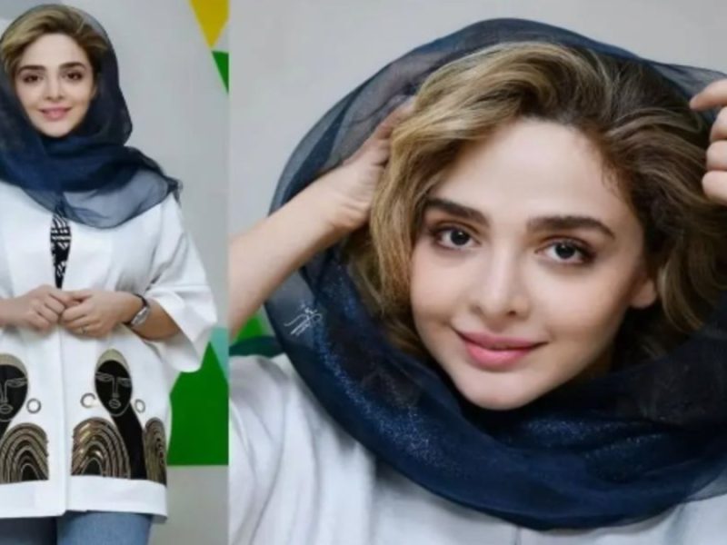 قابی عاشقانه از یاسمنِ «لحظه گرگ و میش» با همسر قد بلندش
