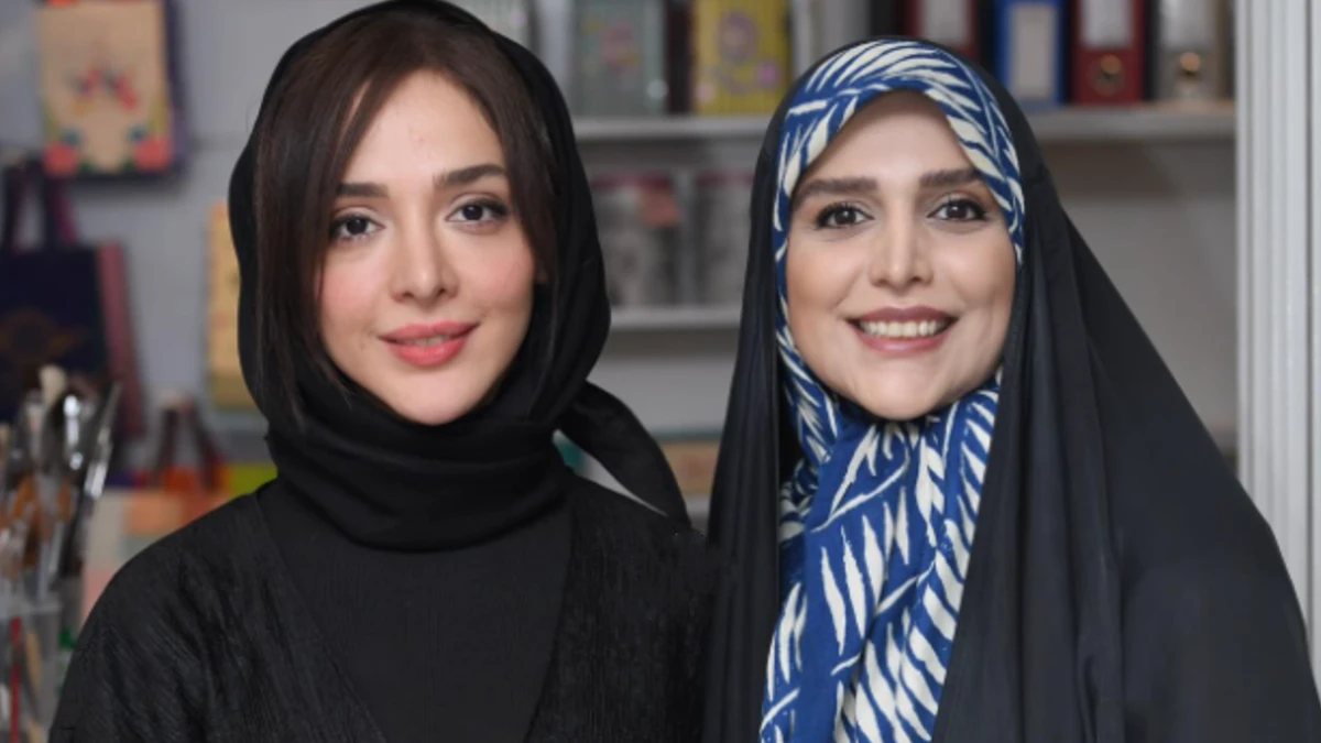 استایل دیدنی المیرا دهقانی و مژده لواسانی