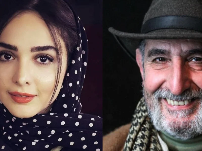 چهره دیدنی المیرا دهقانی که استایل فرهاد آئیش را کپی کرد!