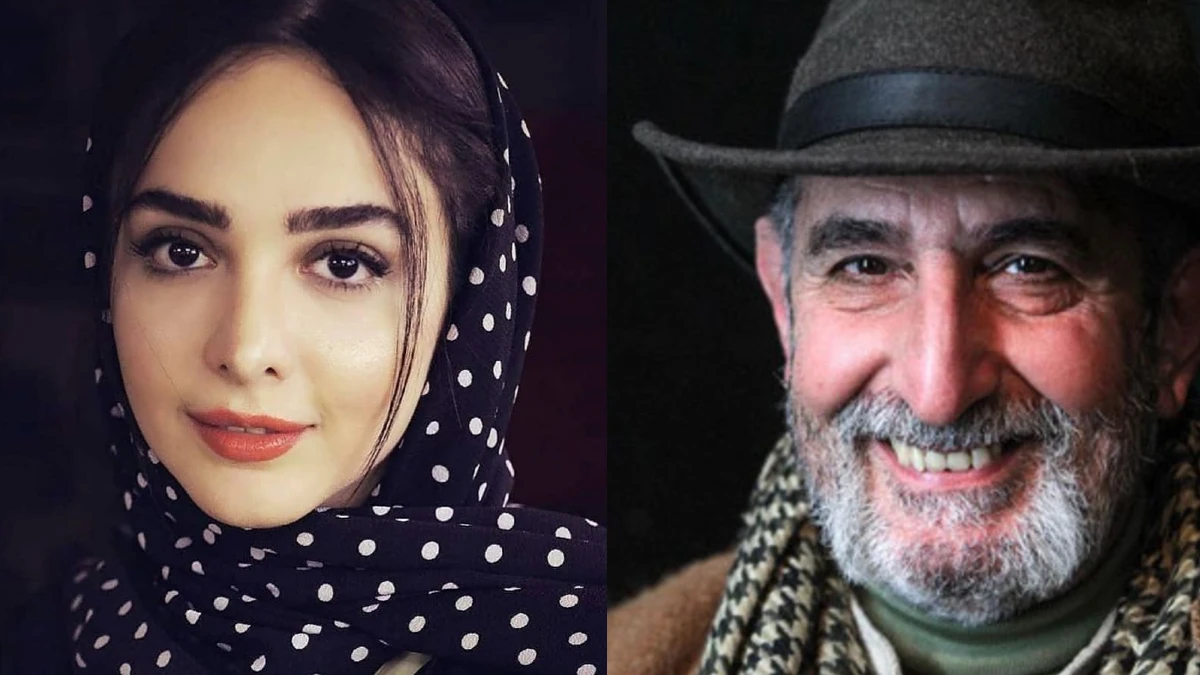 چهره دیدنی المیرا دهقانی که استایل فرهاد آئیش را کپی کرد!