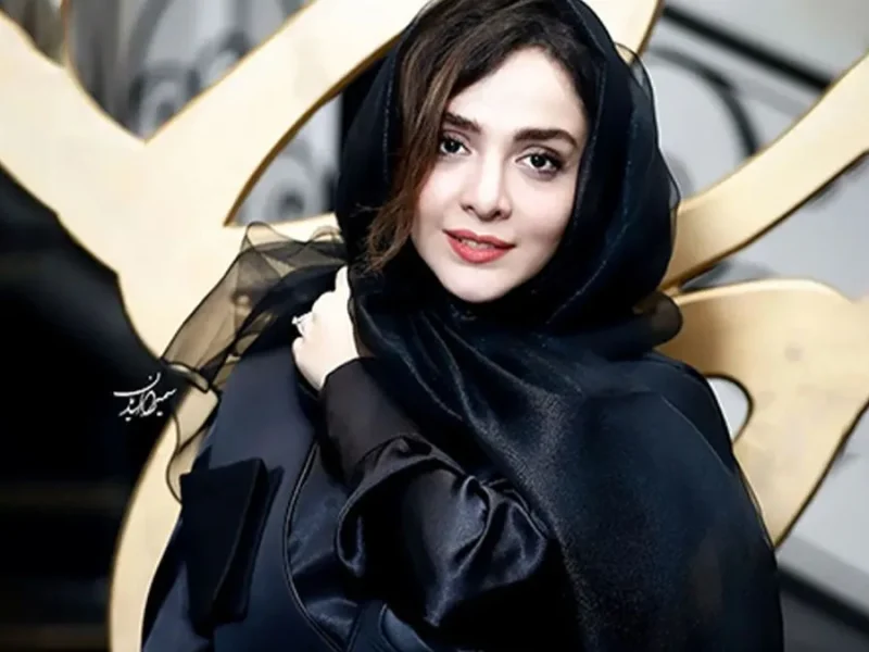 قاب احساسی المیرا دهقانی بازیگر نقش سودابه بامداد خمار با همسرش