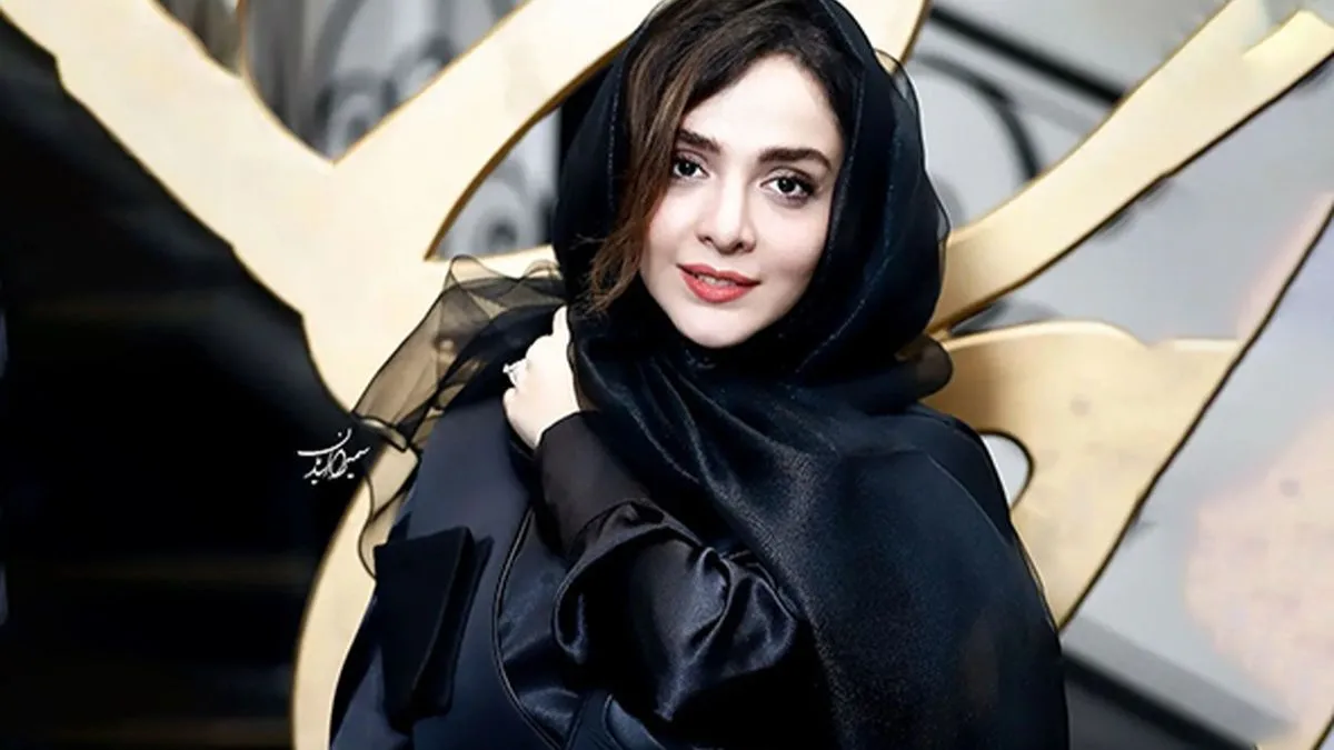 قاب احساسی المیرا دهقانی بازیگر نقش سودابه بامداد خمار با همسرش