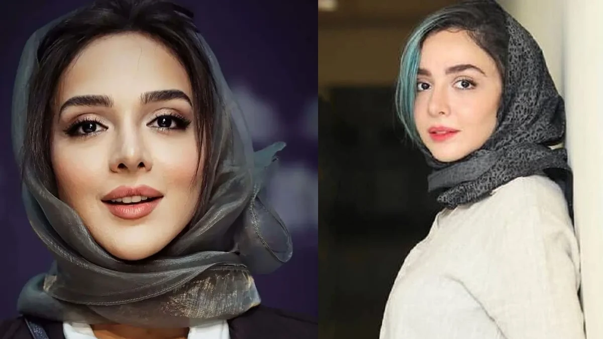 میز هفت سین المیرا دهقانی و دکوراسیون جذاب خانه او