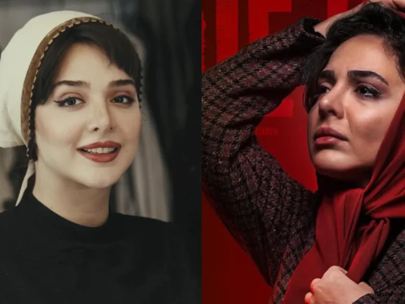 سلفی جذاب و جنجالی "المیرا دهقانی" در پشت صحنه جان سخت