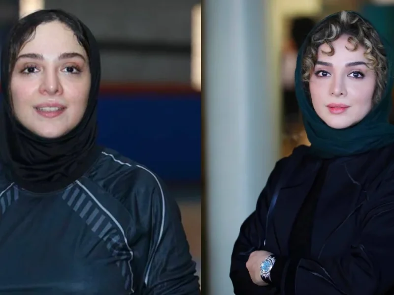 تغییر چهره «المیرا دهقانی» بازیکن تیم فوتسال بانوان هنرمند ایران