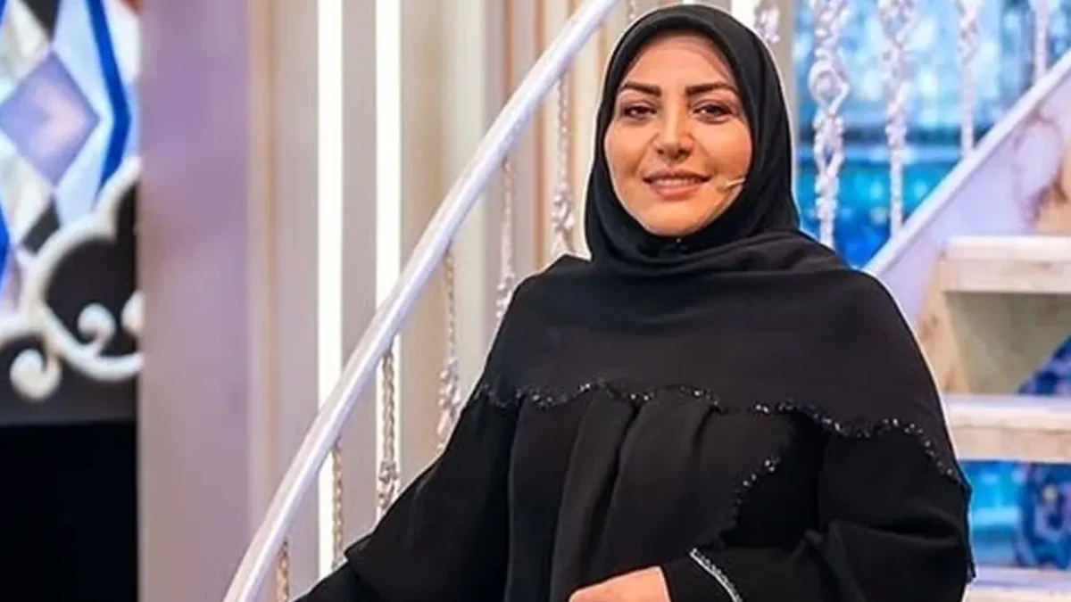 المیرا شریفیمقدم روی آنتن زنده تلویزیون