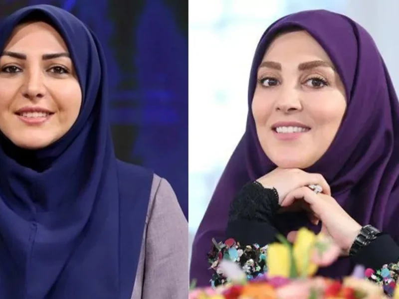ژیلا صادقی مهمان المیرا شریفی مقدم بود