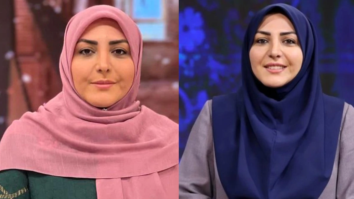 تصویر قدیمی از المیرا شریفی مقدم در سن 19سالگی