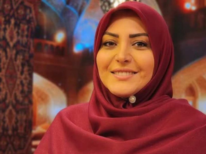 عکس جذاب و دیدنی از المیرا شریفی مقدم در کنار فرزندانش