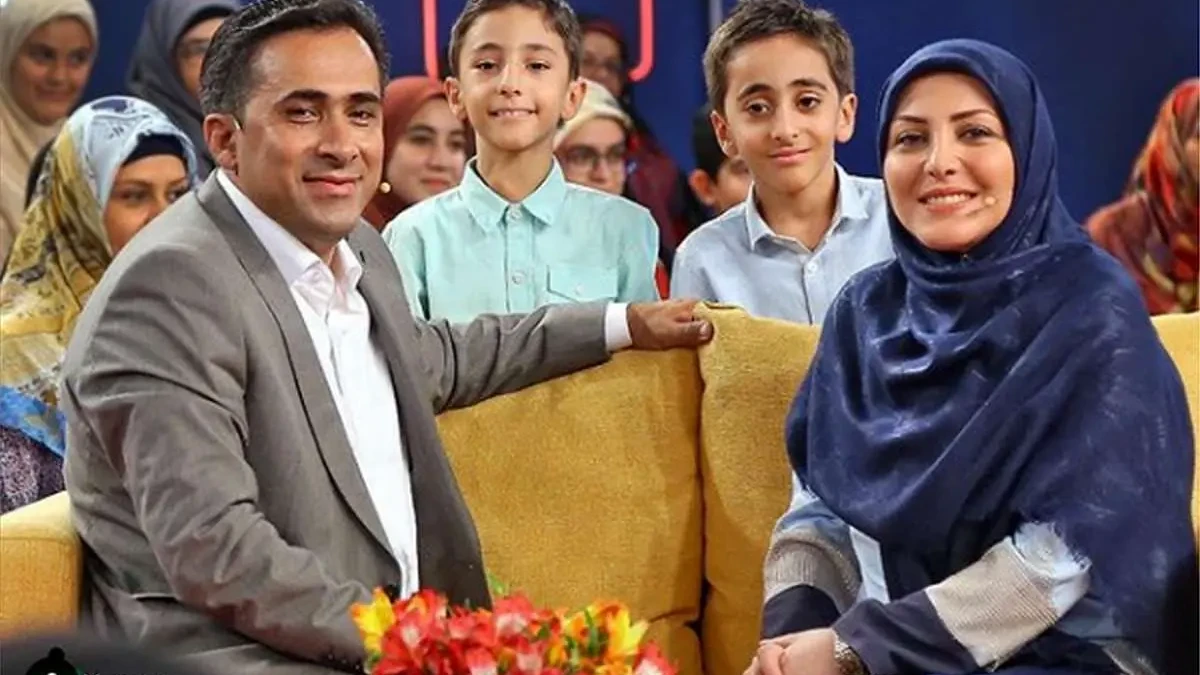المیرا شریفی مقدم در اجرای زنده بعد از ترسیدن او با پرندگان