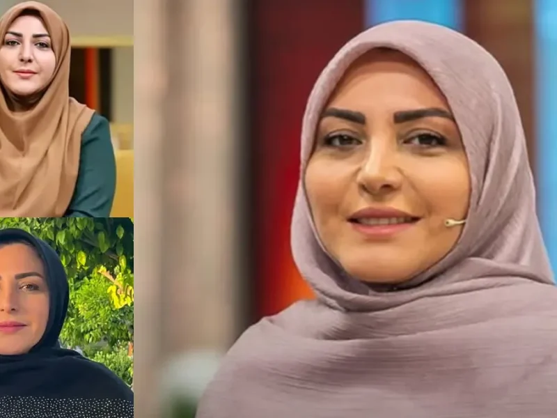 برنامه زنده المیرا شریفی‌مقدم در زمان اجرای بعد از ترسیدن