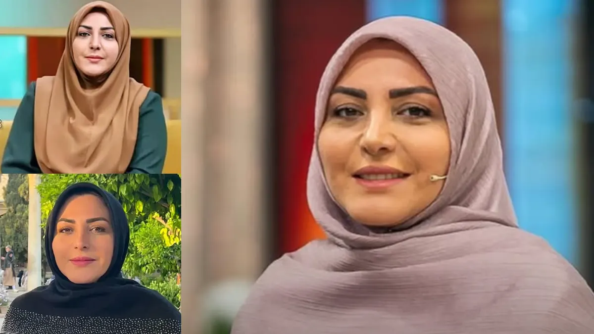 برنامه زنده المیرا شریفی‌مقدم در زمان اجرای بعد از ترسیدن