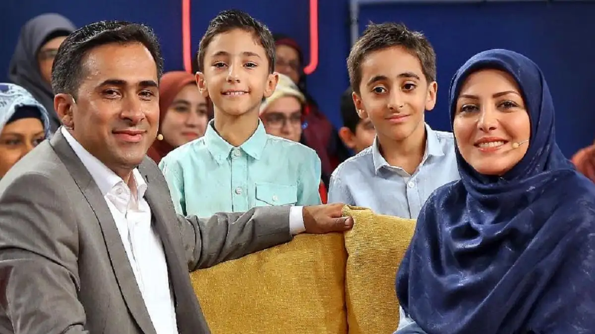 عکس کودکی «المیرا شریفی‌مقدم» مجری تلویزیون در آغوش پدرش دهه 60